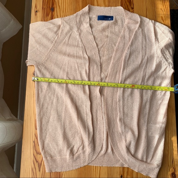 3/$20 Summer Light weight Pink Cardigan - Picture 4 of 7